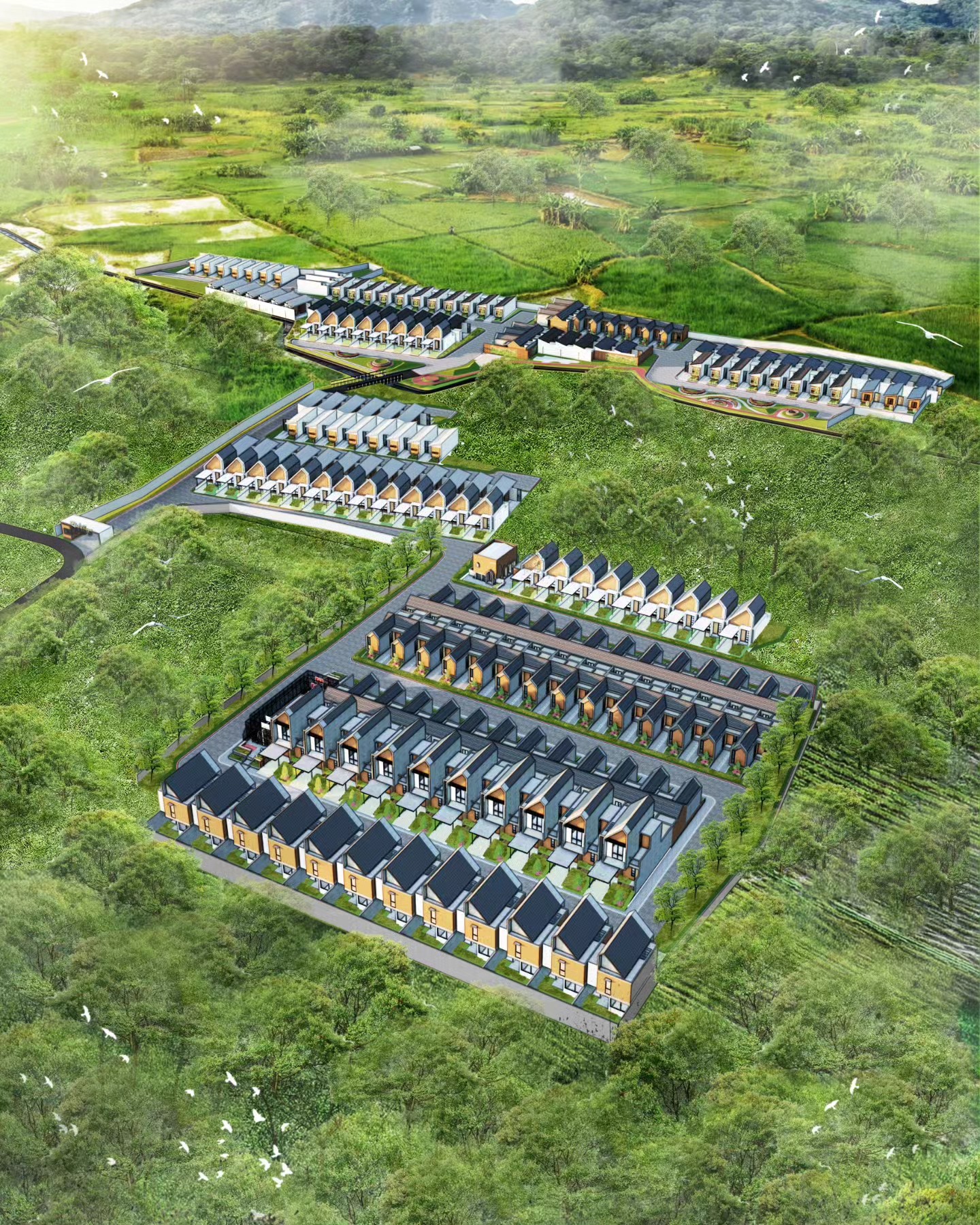REKA VILLAGE, Perumahan berkonsep sustainable?